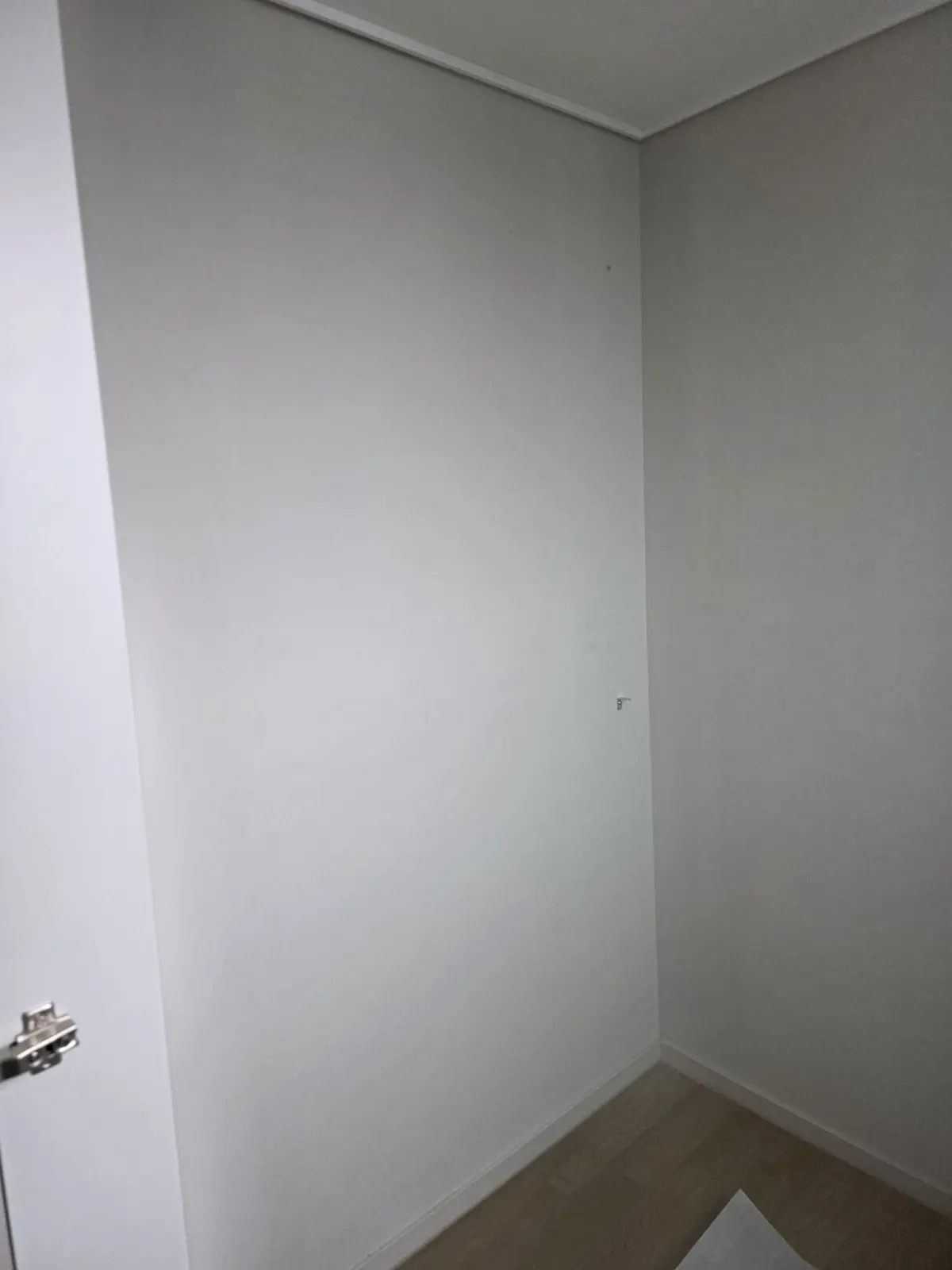 드레스룸 가벽철거 후 옷방 연결 경기 성남시 분당구 정자동 시공 전